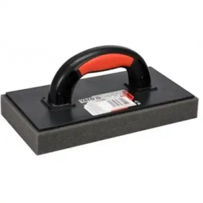 Терка пластмассовая с гидрогубкой 270х130х30мм "Yato" наличный и безналичный расчет