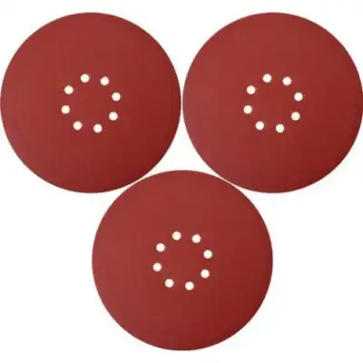 Круг шлифовальный с отверстиями 225мм Р120 (3шт) "Yato" наличный и безналичный расчет