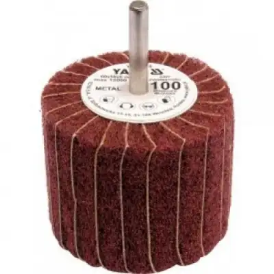 Круг лепестковый торцевой 60х50х6мм  Р60 "Yato" наличный и безналичный расчет