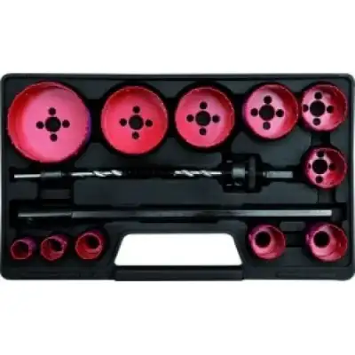 Пилы кольцевые "Bi-metal" 19-76мм (набор 15пр.) "Yato" наличный и безналичный расчет