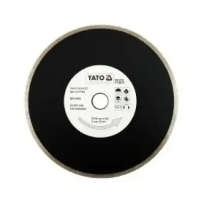 Круг алмазный 200x25,4мм (сплошной) "Yato" наличный и безналичный расчет