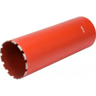Cверло алмазное корончатое 152x400мм 5/4" "Yato" наличный и безналичный расчет