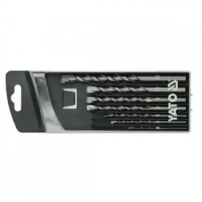 Сверла по бетону 4-12мм (7 пр.) "Yato" наличный и безналичный расчет