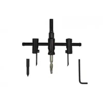 Сверло-циркуль для ПВХ 30-120мм "Geko" наличный и безналичный расчет