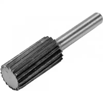 Шарошка металлическая цилиндрическая для обработки металла 13мм "Yato" наличный и безналичный расчет