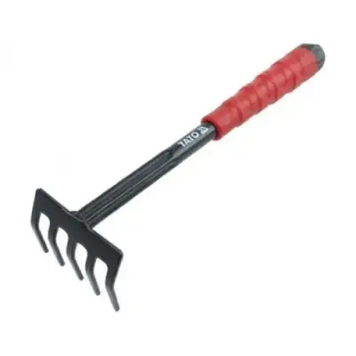 Грабли мини 325мм (Carbon Steel) "Yato" наличный и безналичный расчет