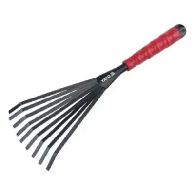 Грабли веерные мини 400мм (Carbon Steel) "Yato" наличный и безналичный расчет