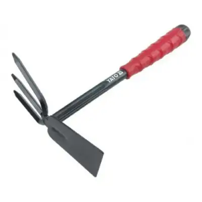 Рыхлитель комбинированный мини 310мм (Carbon Steel) "Yato" наличный и безналичный расчет