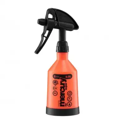 Ручной опрыскиватель MERCURY SUPER 360 Garden Pro 0.5L "Kwazar" наличный и безналичный расчет