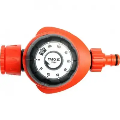 Таймер для управления подачи воды (5-120мин) "Yato" наличный и безналичный расчет