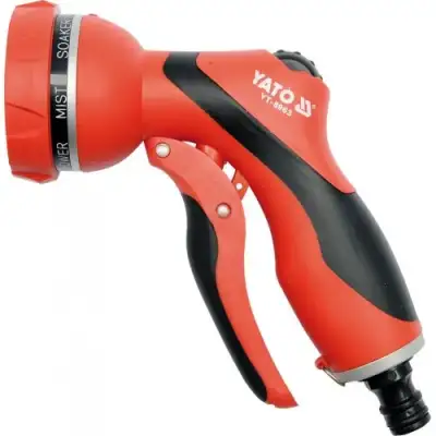 Пистолет-распылитель 7 функций "Yato" наличный и безналичный расчет
