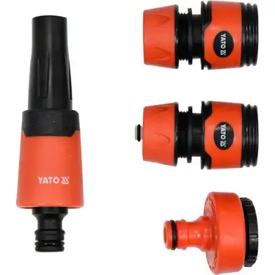 Набор поливочный 3/4", 1" 4пр., АВS "Yato" наличный и безналичный расчет