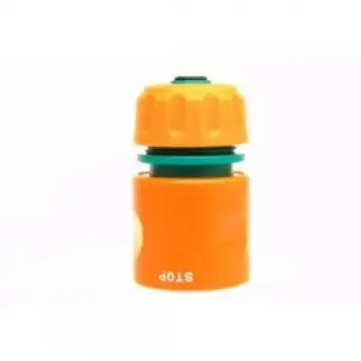 Соединение Быстросъемное с аквастопом 1/2", ABS "Flo" на КАРТОНКЕ наличный и безналичный расчет