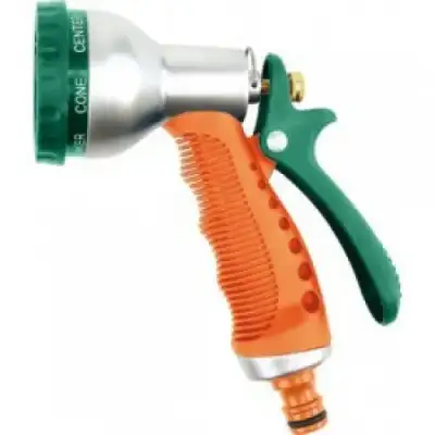 Пистолет-распылитель 7 функций ZINC "Flo" наличный и безналичный расчет