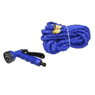 Шланг поливочный растягивающийся  7,5-22,5м + пистолет "Geko" наличный и безналичный расчет