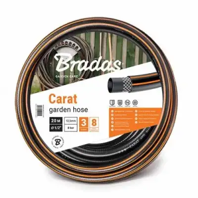 Шланг поливочный CARAT 1 1/4" 50м "Bradas", Италия наличный и безналичный расчет
