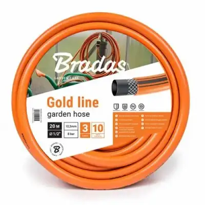 Шланг поливочный  GOLD LINE 1/2" 30м "Bradas", Италия наличный и безналичный расчет