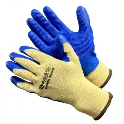 GWARD Hard Rocks Перчатки с текстурированным латексным покрытием  (размер 9 (L)) наличный и безналичный расчет