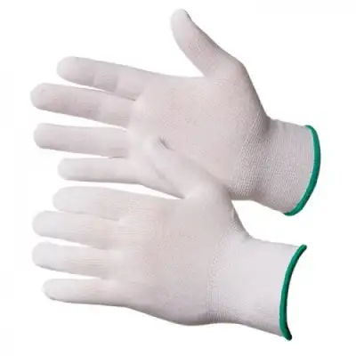 GWARD Touch Перчатки нейлоновые белого цвета без покрытия (размер 10 (XL)) наличный и безналичный расчет