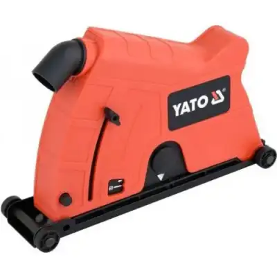 Кожух защитный с пылеотводом для углошлифмашины (болгарки) d 230мм "Yato" наличный и безналичный расчет