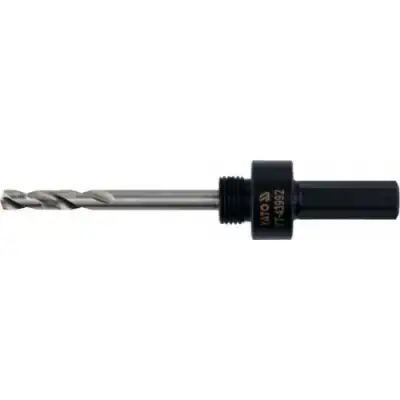 Хвостовик для универсальных коронок 1/2" HEX 10мм "Yato" наличный и безналичный расчет