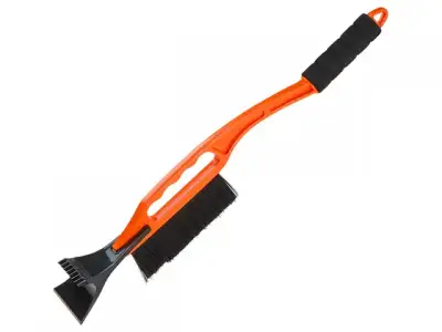 Щетка для снега 54см со скребком STARTUL STANDART (ST9080-02) (щетка-сметка снеговая) наличный и безналичный расчет