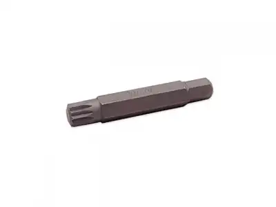 Насадка SPLINE M12 75mm TOPTUL наличный и безналичный расчет