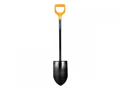 Лопата для земляных работ FISKARS Solid наличный и безналичный расчет