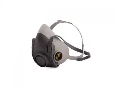 Полумаска без фильтра Jeta Safety (5500P) р-р М (Из изолирующих материалов (термопласт),  р-р М) наличный и безналичный расчет