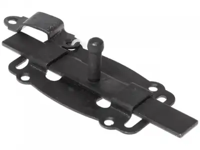 Задвижка дверная 100 мм плоская, оксид. STARFIX наличный и безналичный расчет