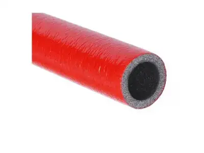 Теплоизоляция для труб ENERGOFLEX SUPER PROTECT красная 35/4-11м (теплоизоляция для труб) наличный и безналичный расчет