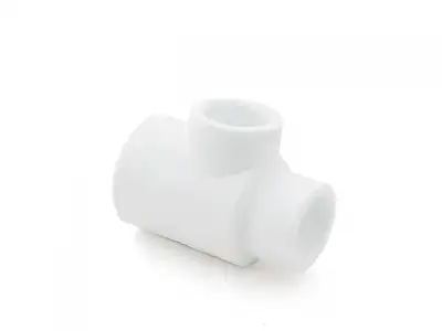 Тройник ПП ред. 32х20х25 PN25, бел. РТП (РосТурПласт) наличный и безналичный расчет