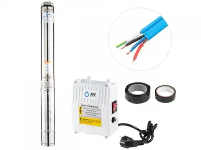 Насос скважинный центробежный AGELESS-3-2100/60-2/21 AV Engineering наличный и безналичный расчет