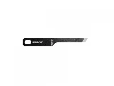 Стамеска  SB 8 CW (8мм пл.,кос.,узк.) (BOSCH) наличный и безналичный расчет