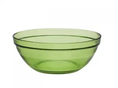 Салатник стеклянный, 205 мм, серия Vert Green, DURALEX (Франция) наличный и безналичный расчет