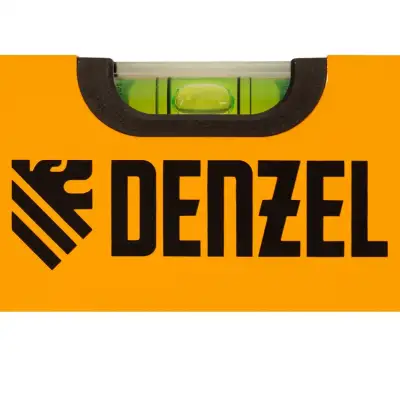 Уровень алюминиевый, 1500 мм, фрезерованный, 3 глазка Denzel наличный и безналичный расчет