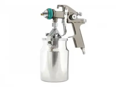 Краскораспылитель AS 802 HVLP, профессиональный, всасывающего типа, сопло 1.4 мм Stels наличный и безналичный расчет