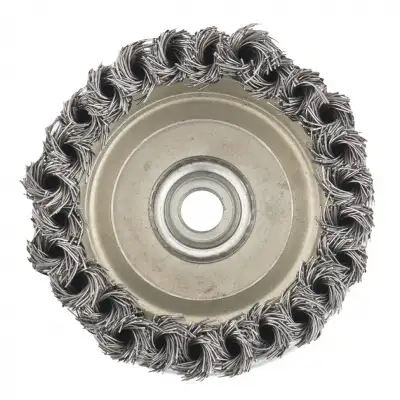Щетка для УШМ Heavy Duty, 100 мм, М14, 