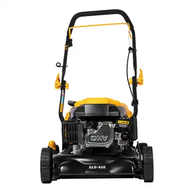 Газонокосилка бензиновая GLD-420, 146 см3, ширина 42 см, 40 л Denzel наличный и безналичный расчет