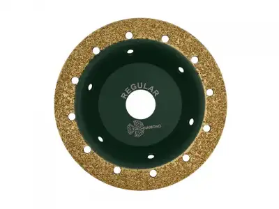 Чашка шлифовальная 125х22 мм по дереву, круглый, №4 Middle (Предназначена для резки и шлифовки дерева) (Trio-Diamond) наличный и безналичный расчет