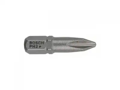 Насадка (бита) крестообразная PH2 25 мм BOSCH Extra Hart ( посадочн. шестигранник 1/4 