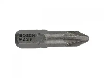 Насадка (бита) крестообразная PZ2 25 мм BOSCH Extra Hart ( посадочн. шестигранник 1/4 