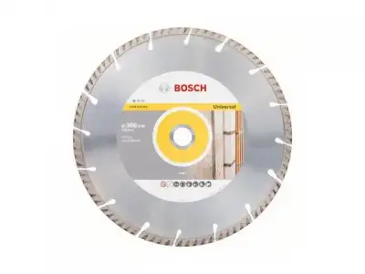 Алмазный круг 300х25.4 мм по бетону сегмент. STANDARD FOR UNIVERSAL BOSCH ( сухая резка) наличный и безналичный расчет