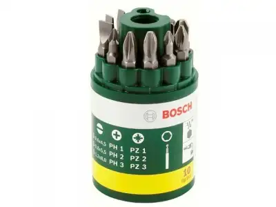 Набор 9 Бит + универсал. Держатель (BOSCH) наличный и безналичный расчет