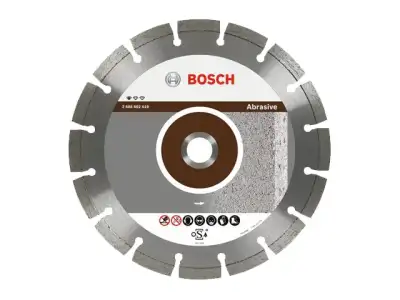 Алмазный круг 125х22 мм по абразив. матер. сегмент. STANDARD FOR ABRASIVE BOSCH ( сухая резка) наличный и безналичный расчет