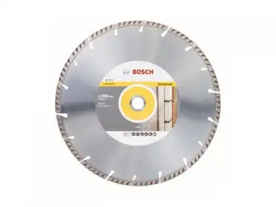 Алмазный круг 350х25.4 мм универс. сегмент. Turbo STANDARD FOR UNIVERSAL BOSCH ( сухая резка) наличный и безналичный расчет