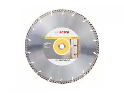 Алмазный круг 350х20 мм универс. сегмент. Turbo STANDARD FOR UNIVERSAL BOSCH ( сухая резка) наличный и безналичный расчет