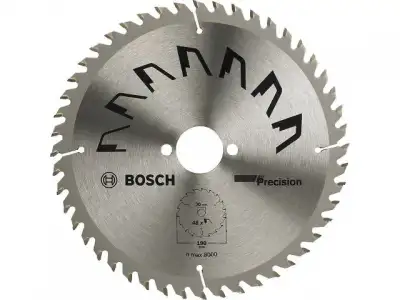 Диск пильный 190х30 мм 48 зуб. по дереву PRECISION BOSCH ( твердоспл. зуб) наличный и безналичный расчет