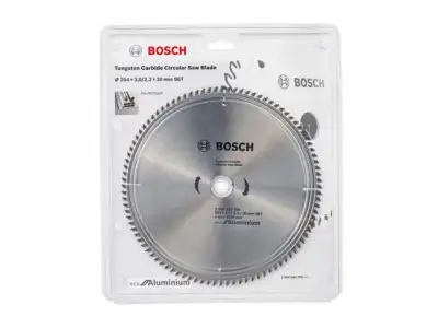 Диск пильный 254х30 мм 96 зуб. универсальный ECO ALUMINIUM BOSCH ( твердоспл. зуб) наличный и безналичный расчет