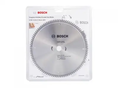 Диск пильный 305х30 мм 100 зуб. по дереву ECO WOOD BOSCH ( твердоспл. зуб) наличный и безналичный расчет